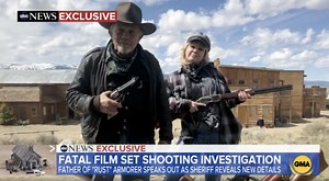 Thell Reed defends 'Rust' armorer daughter Hannah Gutierrez Reed in 1st interview