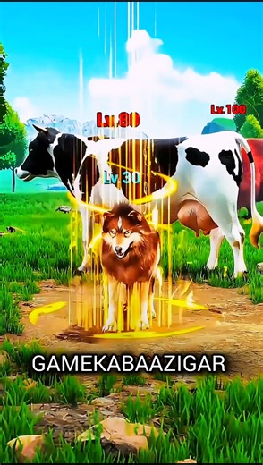 Level 50 Just By Drinking Milk 😳 — Yeh Game Toh Alag Hi Level Ka Hai! #shorts