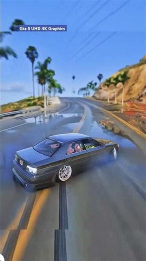 GTA 5 UHD 4K Graphics Showcase: Stunning Visuals and Gameplay #gta5 #ytshorts