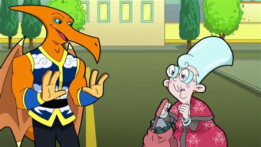 Kung Fu Dino Posse S01:E19 - Dimplecorn