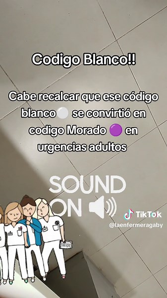 Significado y Proceso del Código Blanco en un Hospital