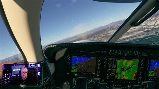 FSR 500 | OnAir VIP Charters VATSIM Flight Briefing 💼✈️