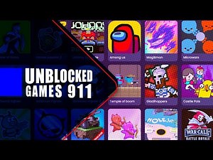 Unblocked Games 911- My Gaming Experience