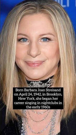 BIOGRAPHY OF BARBRA STREISAND #biography #barbrastreisand