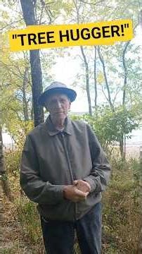 Meeting a Real-Life Tree Hugger 🌳#johnfromcanada2025 #story #treehugger