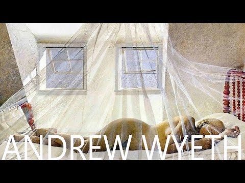 Andrew Wyeth | American artist #Andrew #Wyeth