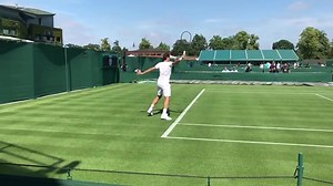 10K views · 217 reactions | Roger Federer hit the practice court at Wimbledon | Federer Family Videos | Facebook