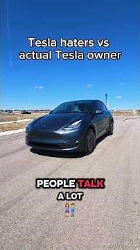 Responding to the most common Tesla complaints with actual facts 👆 #tesla #teslamodely