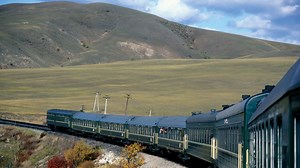 Musings on train travel and Siberia-sized chicken