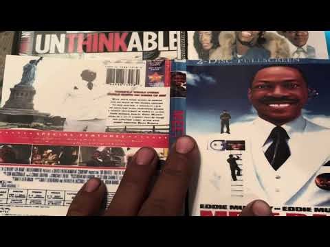 The BOOTLEG DVD pile