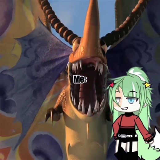 Toothless? Nah | Gacha Life
