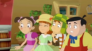 El chavo animado / La grúa � de don ramon