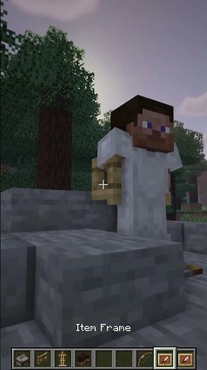 How to build Steve using armor stands in Minecraft!
