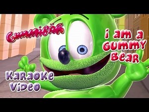 The Gummy Bear Song Karaoke With Lyrics