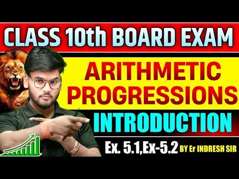Class-10 Maths Chapter -05 Arithmetic PrigressionBy- Er. Indresh sir MOST IMPORTANT CLASS