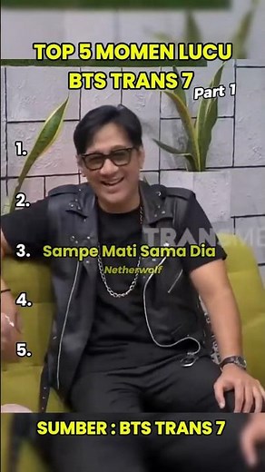RANK TOP 5 MOMEN LUCU BTS PART 1!!? #shorts
