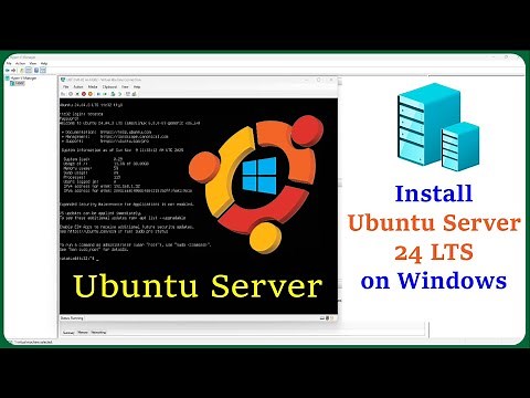 How to Install Ubuntu Server 24.04 LTS on Windows with Hyper-V