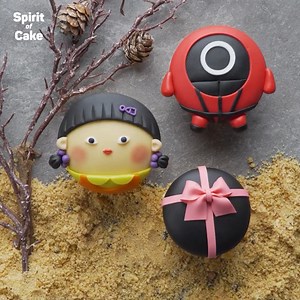 836 reactions · 805 shares | Netflix Squid Game Cupcake | Amazing Cake Pictures | Facebook