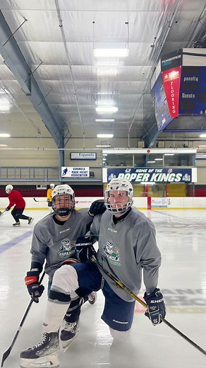 They really like hockey… a lot #jrahockey #nojhl #hockey #hockeytiktoks