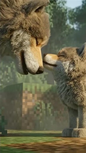 Real Life Minecraft – NatGeo The Wolf Story (Teaser)