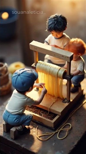 Tiny Workers in Action | Miniature Builders at Work (Satisfying)