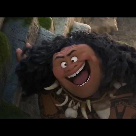 Wild4Ease on Instagram: "About Maui Being Maui😂 - - - - #Numberer1 #moana #ytp #Moana2"