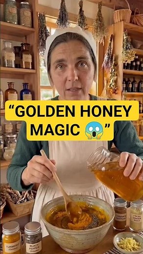 Amish Golden Honey For Inflammation And Joint Pain | Natural Home Remedy #amish #jointpain #health