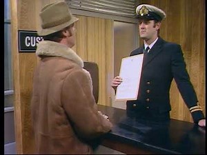 Monty Python | Clock smuggler