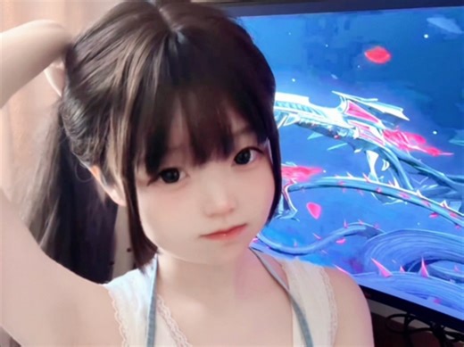 万一你也喜欢我的单马尾呢