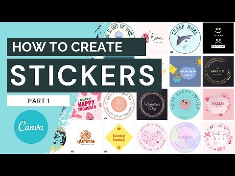 How to Create Stickers in Canva