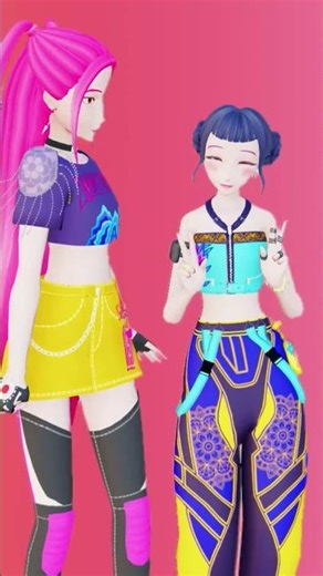 「 Simple Dimple💋」【KPOP DEMON HUNTERS MMD】