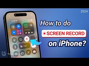 How to Screen Record on iPhone? - iOS18/17