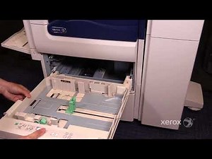 Xerox® WorkCentre® 5335 Family Removing Tray 1 and Tray 2