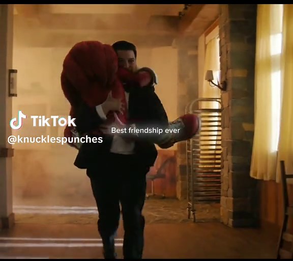 Top Moments of Knuckles and Sonic Together