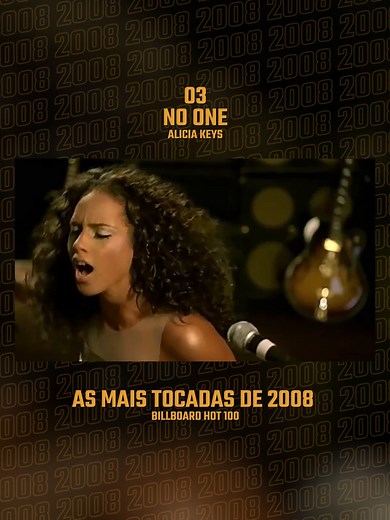 As músicas mais tocadas de 2008 segundo a Billboard