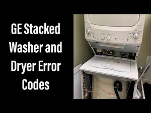 GE stacked error codes