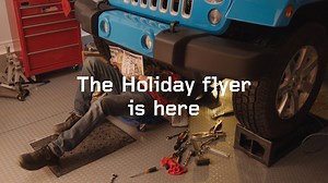 Christmas tree? Check! Decorations? Check! Turkey? In the oven! Presents… Presents? No worries! We’ve got you covered until the last minute, with discounts of up to 60% on all sorts of tools and accessories for everyone on your list ➡️napacanada.com/en/flyer-and-catalogues | NAPA Canada | Facebook