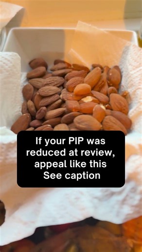 If Your PIP Was Reduced at Review, Appeal Like This