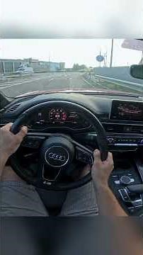 2018 Audi S5 Sportback Acceleration