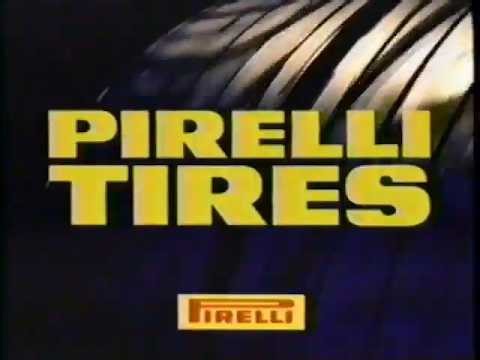 Pirelli tires Carl Lewis in New York 30-second commercial (US, 1995)