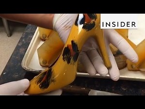 Chocolate High Heels