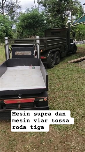 Besar dan kecil mesin supra dan mesin viar jadi tronton #viral #automobile #videoshort