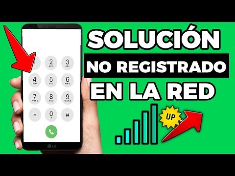 No registrado en la red, su teléfono no está registrado en una red | Solución definitiva 2025