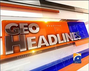 Geo News Headlines - 14 June 2016 - 1400