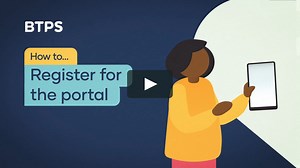 How to register for the member portal