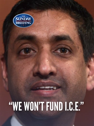 Rep. Ro Khanna on the shutdown stalemate and Mike Johnson’s criticism of Democrats. Khanna fires back, saying Democrats want homeland security funded, but won’t back more money for ICE amid allegations of abuse and deadly encounters with citizens.
