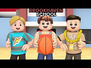 ROBLOX Brookhaven 🏡RP: The Bacon Hair's Friendship Story | Roblox Edric