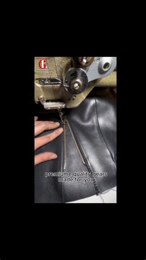German Leather l Gears Manufacturer | Leather Trucker jacket. In the process. DM Now for order @german_leather_online_store ------------ #LeatherTruckerJacket... | Instagram