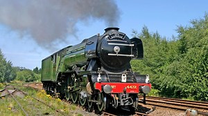 The Flying Scotsman is back in Scotland - here's where to see it