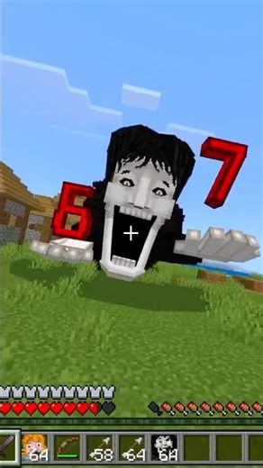 THE 67 ENTITY MOD IN MINECRAFT!